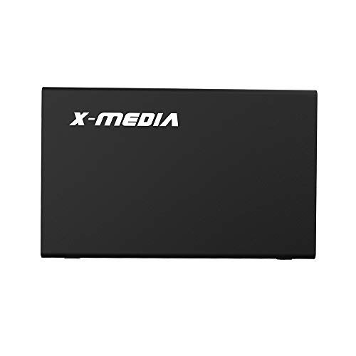 X-MEDIA XM-EN3451 V3 [Upgraded USB 3.0] 3.5-Inch IDE/PATA or SATA Aluminum Hard Disk Drive HDD External Enclosure Case | Support 3.5” IDE/PATA(Parallel ATA) | 3.5” SATA(Serial ATA)/SSD Hard Disk Drive - Image 5