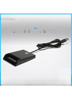 2.0 Smart Card Reader Wholesale FactoryBlack Black