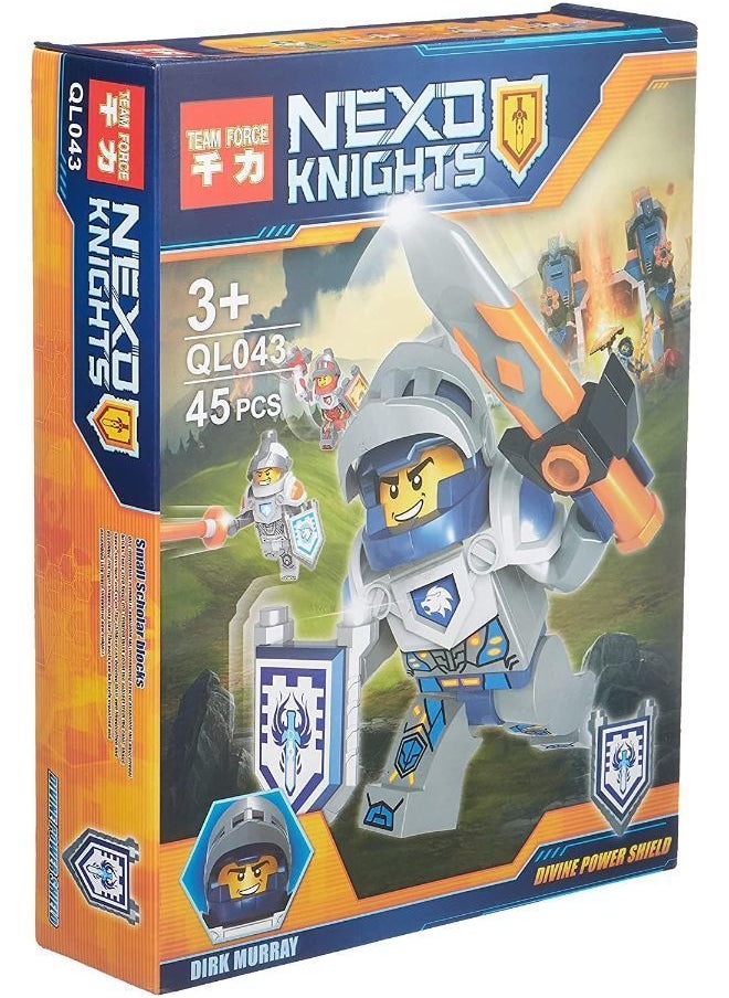 ميلانو - نموذج Nexo Knights للجنسين ، 45 قطعة - Image 1