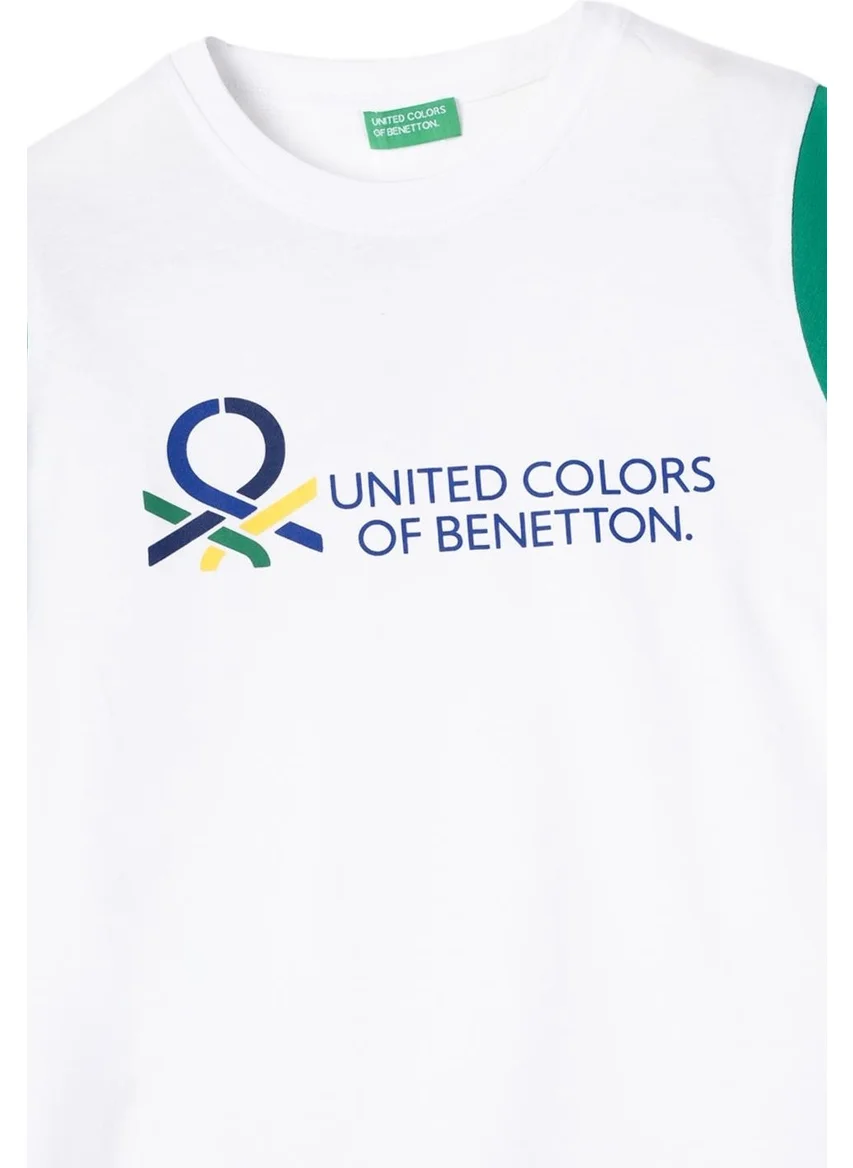 يونايتد كولورز أوف بينتيون Boy Tshirt BNT-B21318