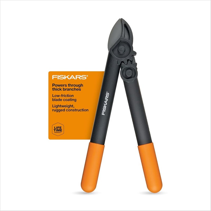فيسكارس 1 Fiskars 15 بوصة PowerGear سوبر مقص تقليم/قصاصة - Image 1