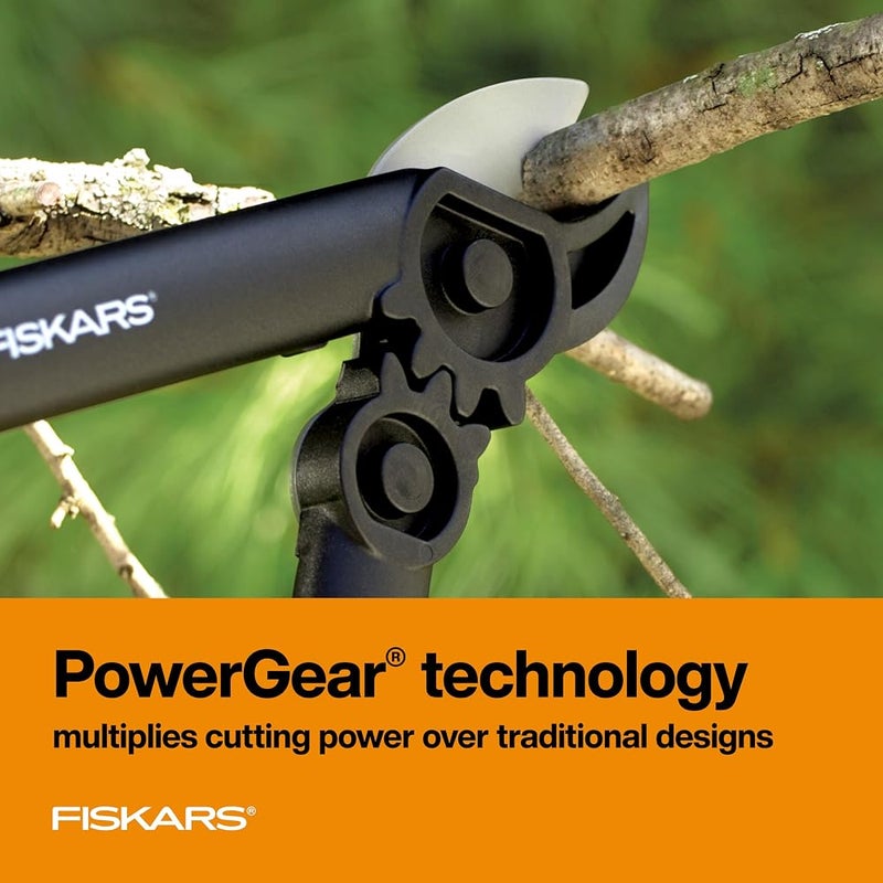 فيسكارس 1 Fiskars 15 بوصة PowerGear سوبر مقص تقليم/قصاصة - Image 2