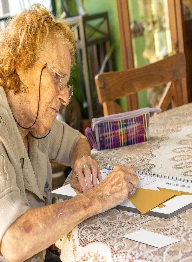 Keeping Busy Origami Activity Kit for Dementia 10 Easy Paper-Folding Activities for Seniors Dementia Activities for Seniors Calming Brain Games for Adults & Alzheimer’s Products for Elderly - Image 5