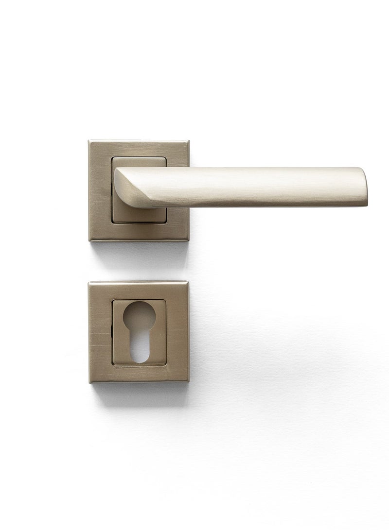 Siag Nil Rosetta Cylinder Door Handle - Image 2