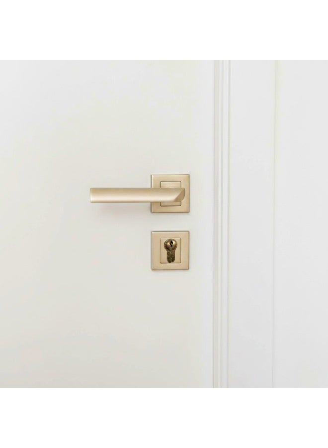 Siag Nil Rosetta Cylinder Door Handle - Image 1