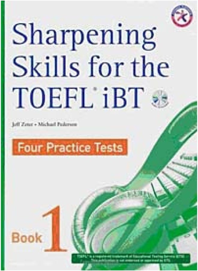 null - Sharpening Skills for the TOEFL iBT, Four Practice Tests (wi - Image 1