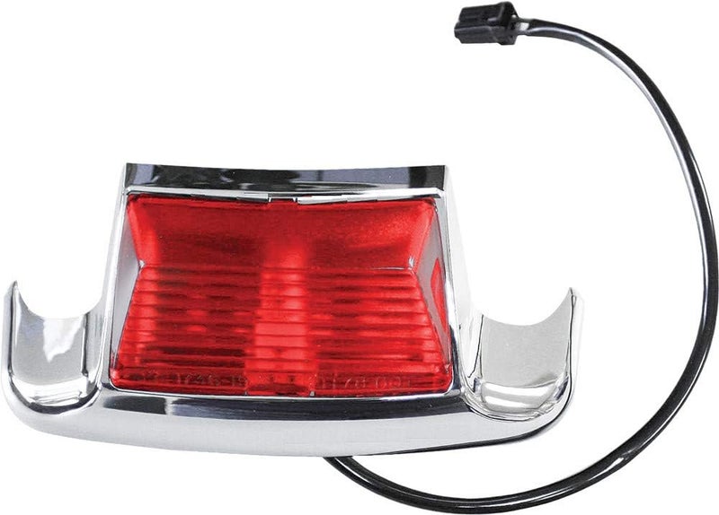 HardDrive F51-0642R Red Rear Fender Tip Light Lens - Image 1