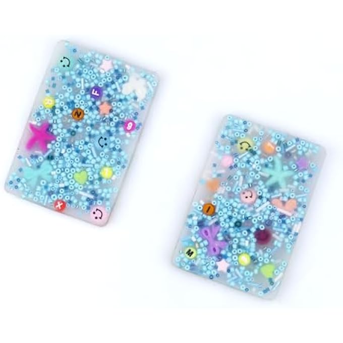 welsoon 2 Pack Skin Picking Fidget Toys Silicone Picking Pad for Dermatillomania Skin Picking Fidget Picking Anxiety ADHD OCD - Image 2