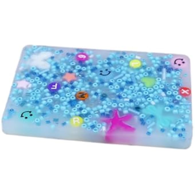 welsoon 2 Pack Skin Picking Fidget Toys Silicone Picking Pad for Dermatillomania Skin Picking Fidget Picking Anxiety ADHD OCD - Image 4