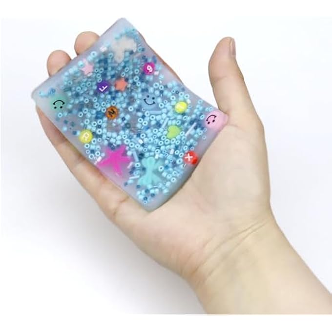 welsoon 2 Pack Skin Picking Fidget Toys Silicone Picking Pad for Dermatillomania Skin Picking Fidget Picking Anxiety ADHD OCD - Image 3