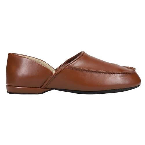 L.B. Evans Mens Chicopee Slip On Casual Slippers Casual - Brown - Size 10 N - Image 2