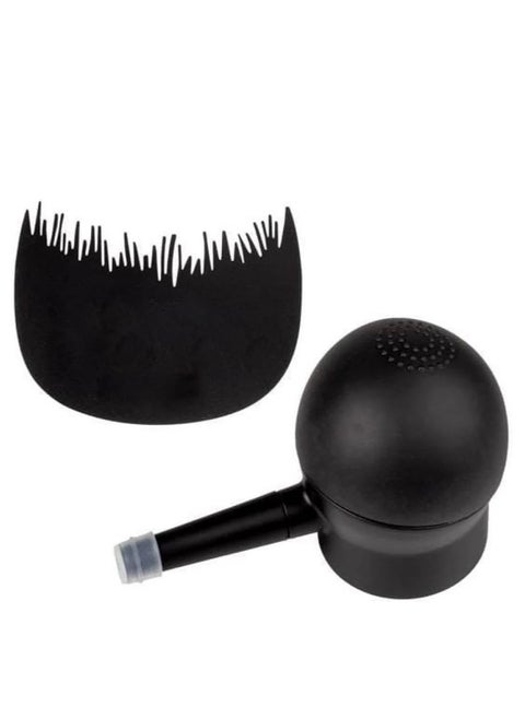 Comb and Hair Fiber Spray Pump to Fill Hair Faps
