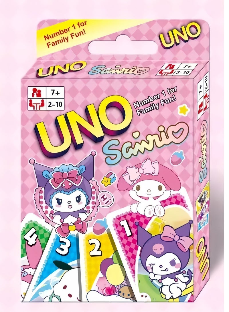 سلسلة ألعاب الورق  Sanrio - Image 1