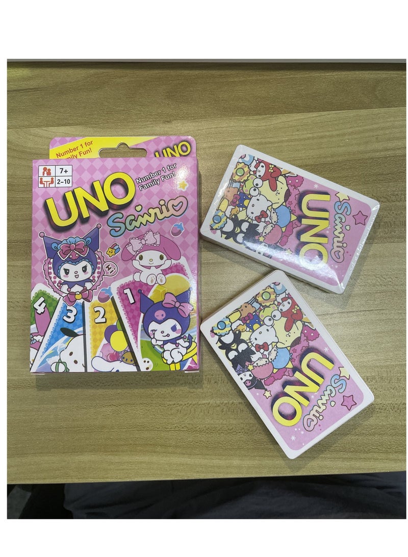 سلسلة ألعاب الورق  Sanrio - Image 2