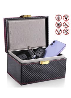 Excefore Faraday Box, Car Key Fob Protector, Keyless Entry Safe Protector RFID Anti-Theft Signal Blocking Cages  - Image 1
