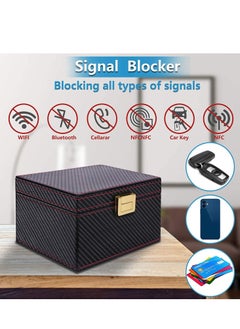 Excefore Faraday Box, Car Key Fob Protector, Keyless Entry Safe Protector RFID Anti-Theft Signal Blocking Cages  - Image 4
