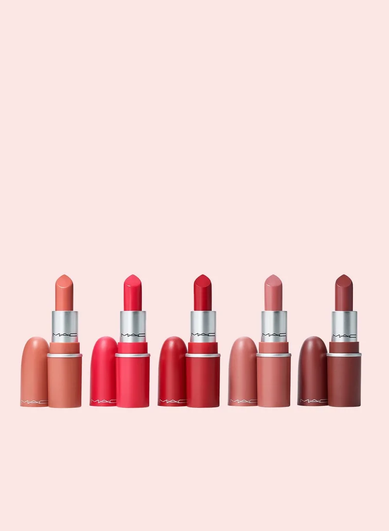 MAC Cosmetics A Hint Of Hollywood Mini Lipstick Kit, Savings 22%