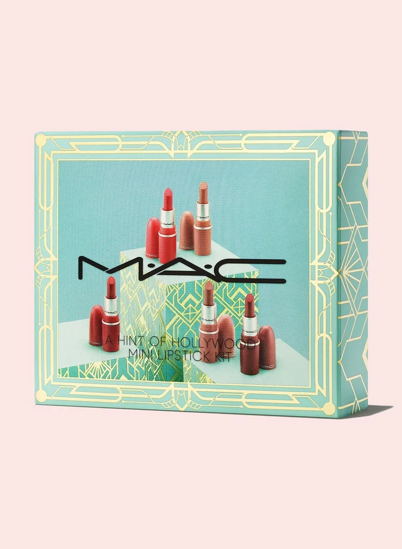 MAC Cosmetics A Hint Of Hollywood Mini Lipstick Kit, Savings 22%