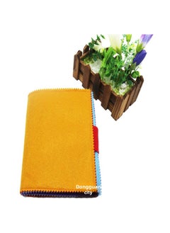 Generic Felt Children's Enlightenment Puzzle Cloth Book Children's Montessori Tear DIY Cognitive Cloth Book-Color:Orange  - Image 2