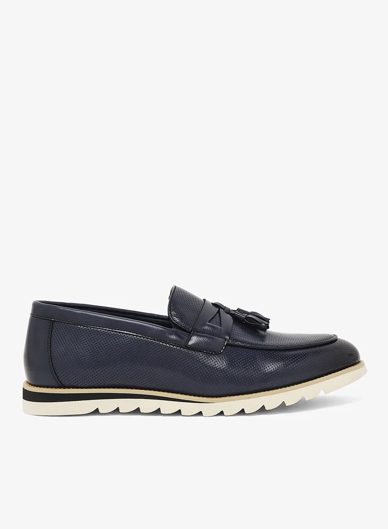 روبرت وود Ripple Tassel Detail Casual Slip Ons