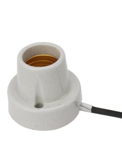 Thoraya Reptile Ceramic Heat Lamp Holder Professional E27 Socket Reptile Heat Light Fixture Holder for Lizard Turtle Tortoise UK Plug 250V  - Image 5