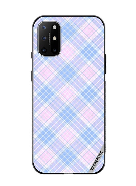 Protective Case Cover For OnePlus 8T Checks Color Square Geometric Texture Design Multicolour