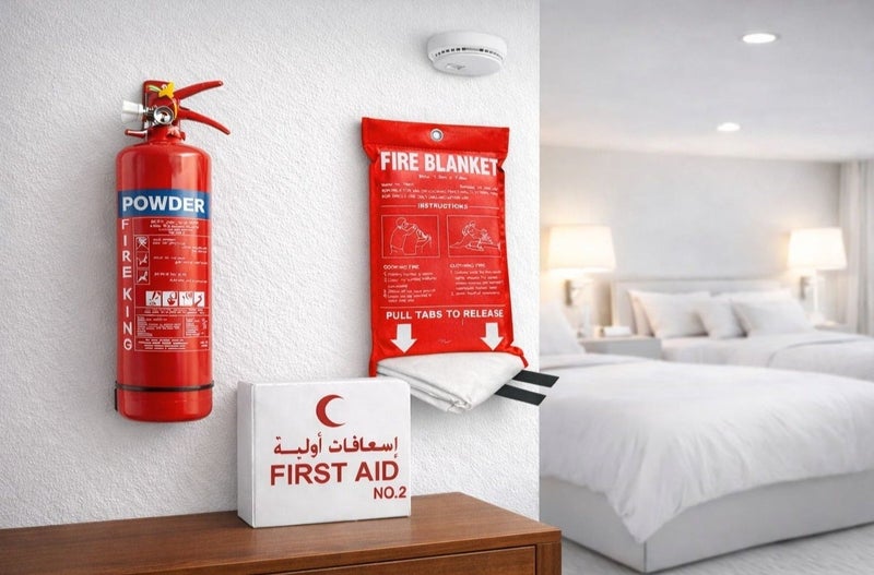 Comprehensive safety kit for serviced apartments and office spaces - Image 2