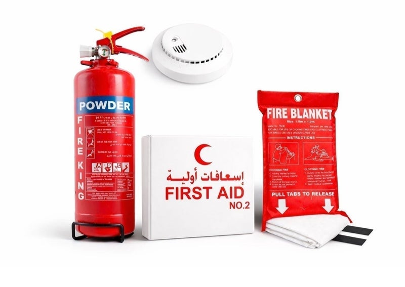 Comprehensive safety kit for serviced apartments and office spaces - Image 1