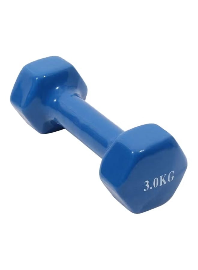 ALCOACH Set Of 2 Hexagonal Dumbbell 3x3Kgkg - Image 2