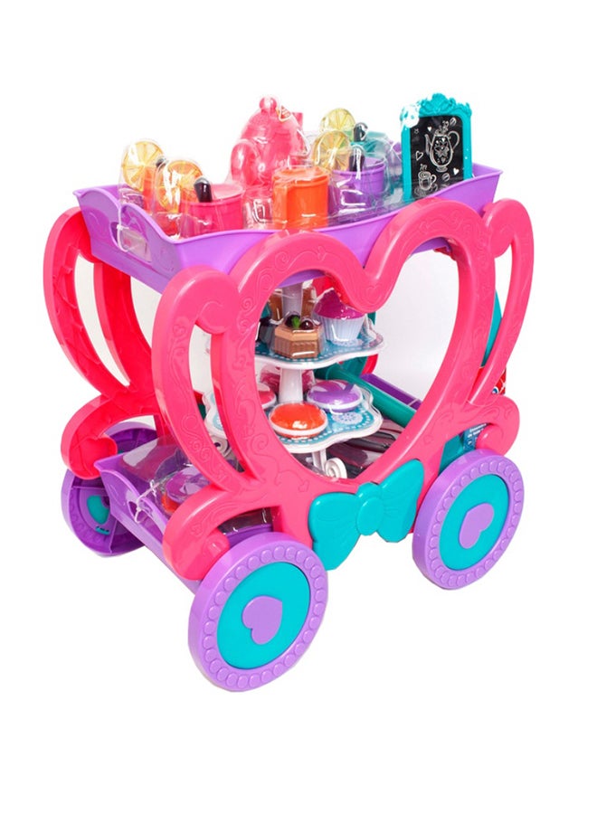 Boley Tea Cart Set - Image 1