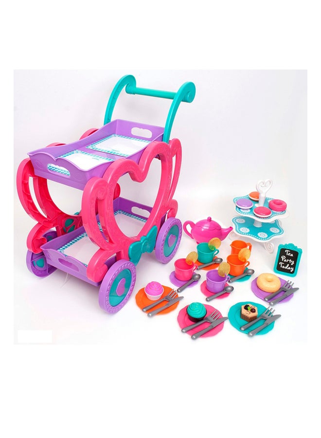 Boley Tea Cart Set - Image 2