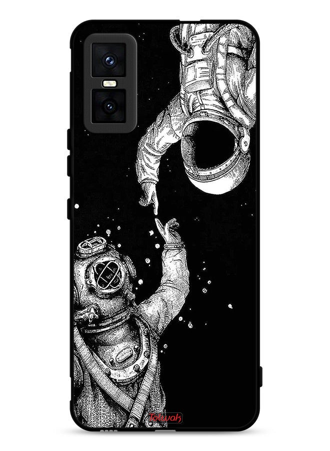 Tolwak Infinix GT 30 Pro Protective Case Cover Astronauts - Image 1