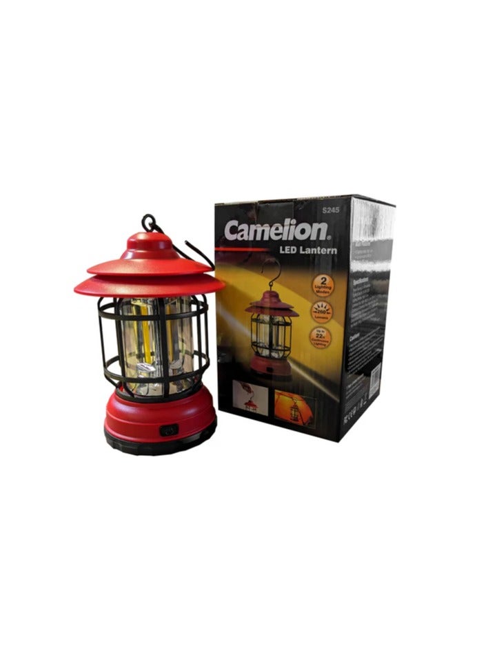 Camelion Camelion S245 LED Lantern with 2 Lighting Modes - Image 1