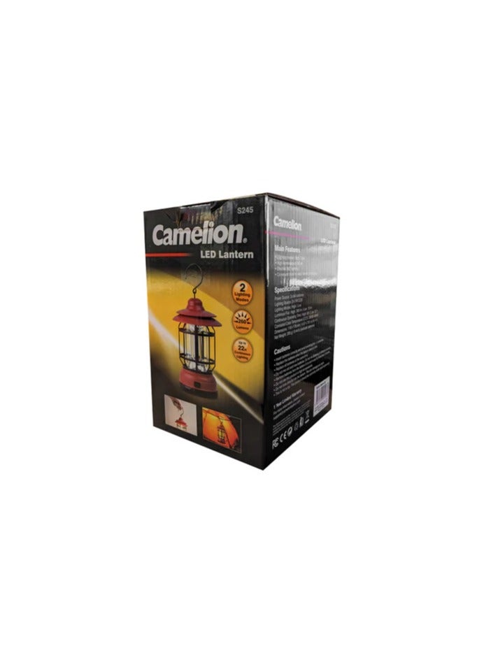 Camelion Camelion S245 LED Lantern with 2 Lighting Modes - Image 2