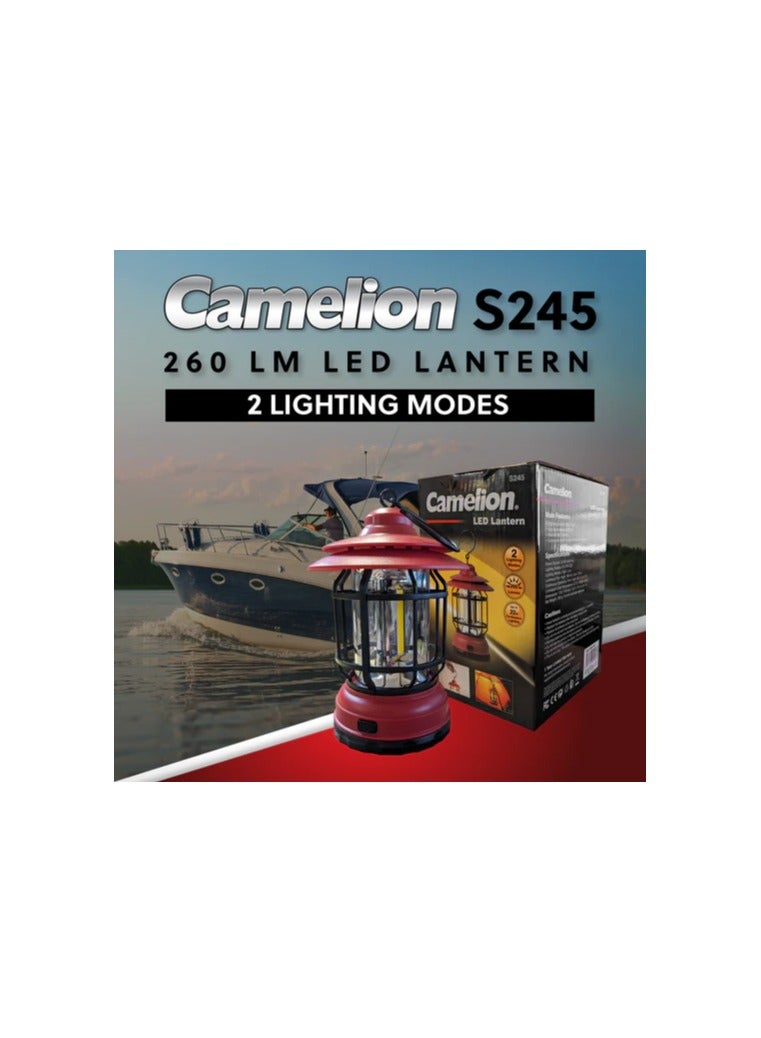 Camelion Camelion S245 LED Lantern with 2 Lighting Modes - Image 5