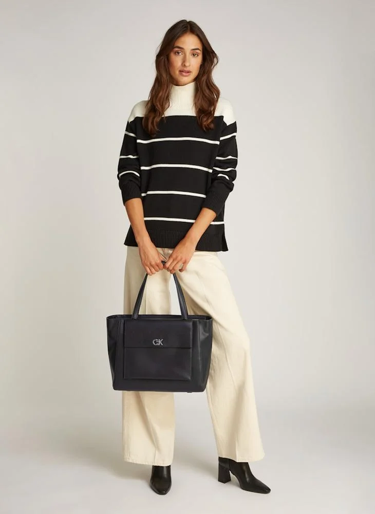 CALVIN KLEIN Medium Pocket Shopper