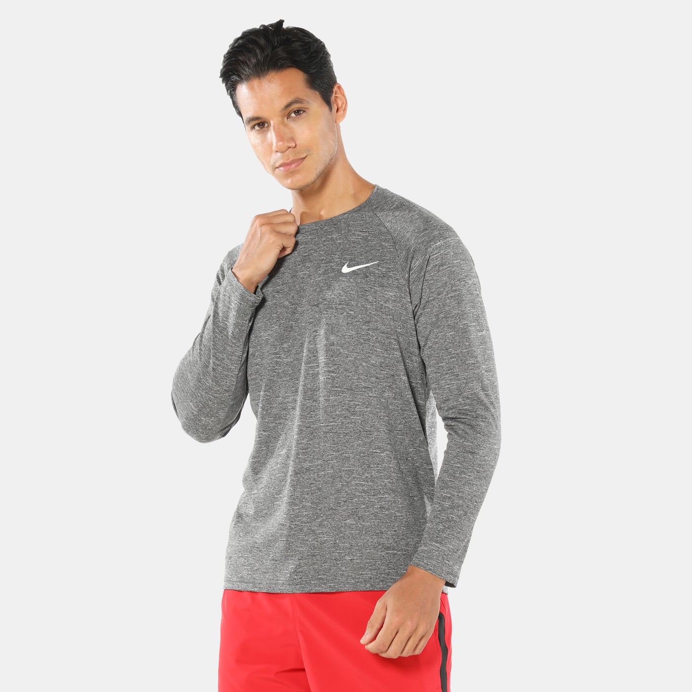 nike mens swim shirt