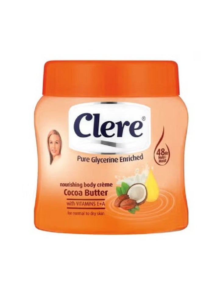 Cocoa Butter Body Crèam Pack Of 2 125ml x 2
