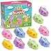 PICK A TOY Bunny Favor Toys for Girls and Boys 36 Pcs Rubber Finger Flicker Stretchy Slingshot for Kids Birthday Goodie Bag Easter Egg Stuffers Classroom Treasure Chest Treats - Image 2