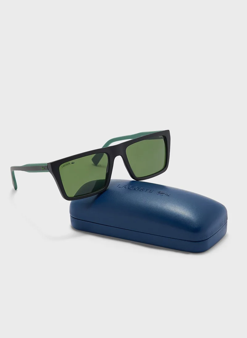 LACOSTE L6009S Aviator Sunglasses