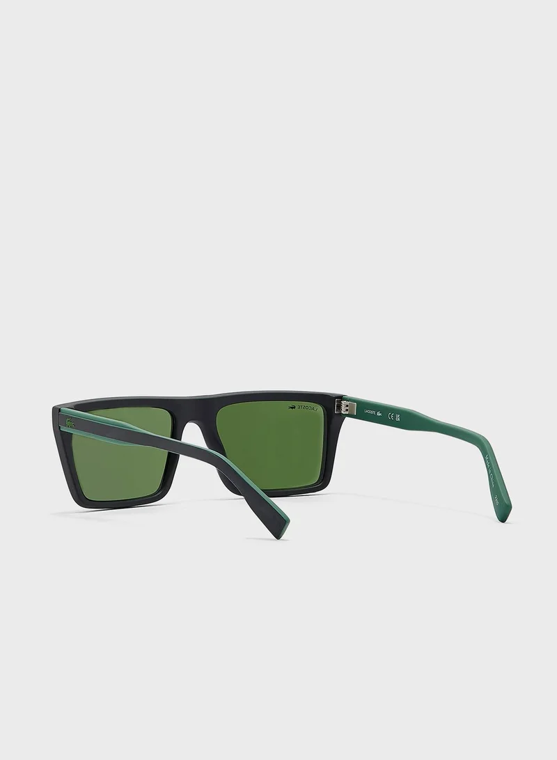 LACOSTE L6009S Aviator Sunglasses