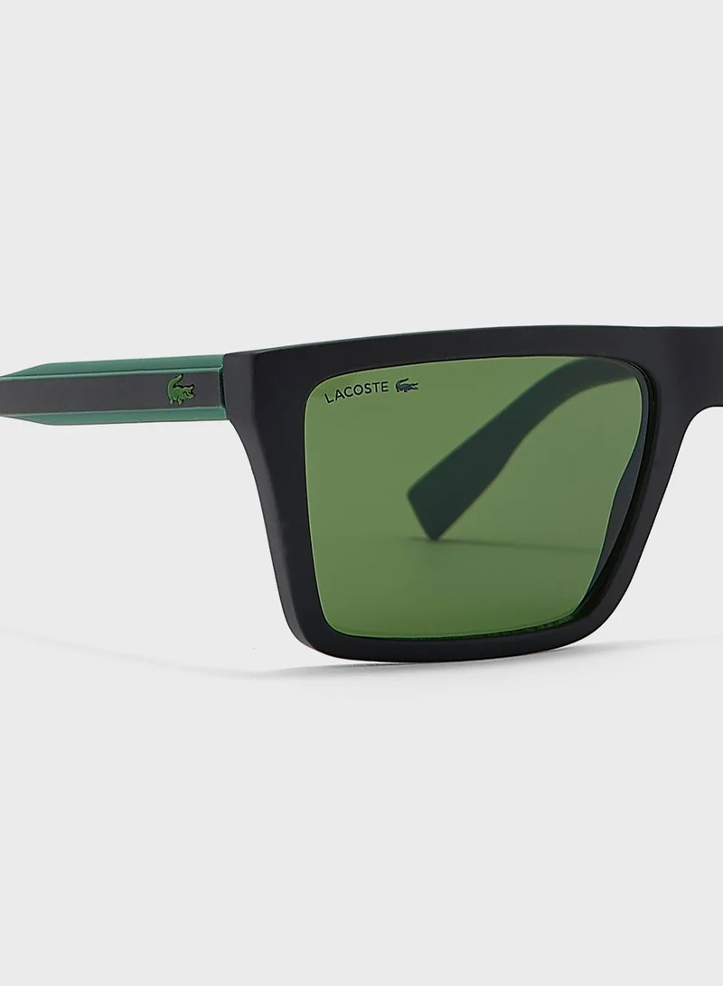 LACOSTE L6009S Aviator Sunglasses