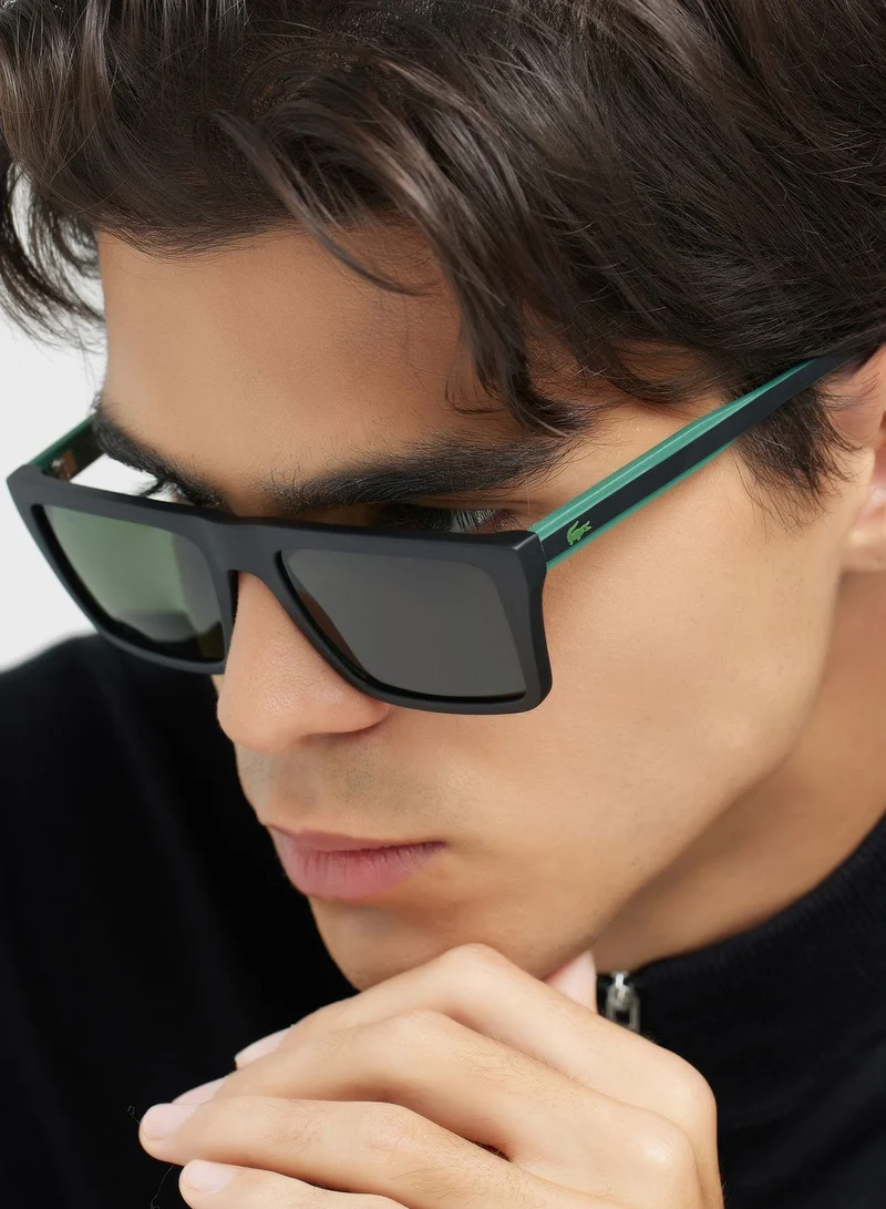 LACOSTE L6009S Aviator Sunglasses