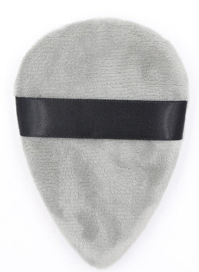 Ruby Face RUBYFACE Makeup Blendiful Puffs,Large Face Powder Puffs Cotton Velour Tear Drop Shape and Love Shape Puff,Makeup Tool Beauty Sponges Blender (Love Heart - Mini + Peach Heart - Big, PACK OF 2 PCS) - Image 3