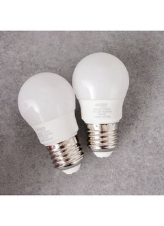 DANUBE HOME Danube Home Milano LED Bulb 2Pcs Set 5W E-27 4000K | Light Bulbs Energy Saving Lamp For Living Room Bedroom Dining Room Offices  - Image 1
