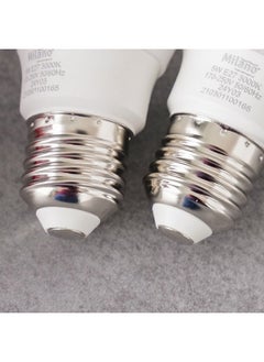 DANUBE HOME Danube Home Milano LED Bulb 2Pcs Set 5W E-27 4000K | Light Bulbs Energy Saving Lamp For Living Room Bedroom Dining Room Offices  - Image 3