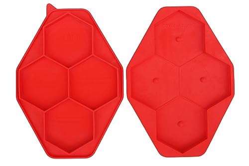 Shape + Store Burger Master MAX 4-in-1 Burger Press by Shape+Store. Makes Makes Four 1/3 to 1/2 Pound Burgers, Easy-To-Clean & Dishwasher Safe - Image 3