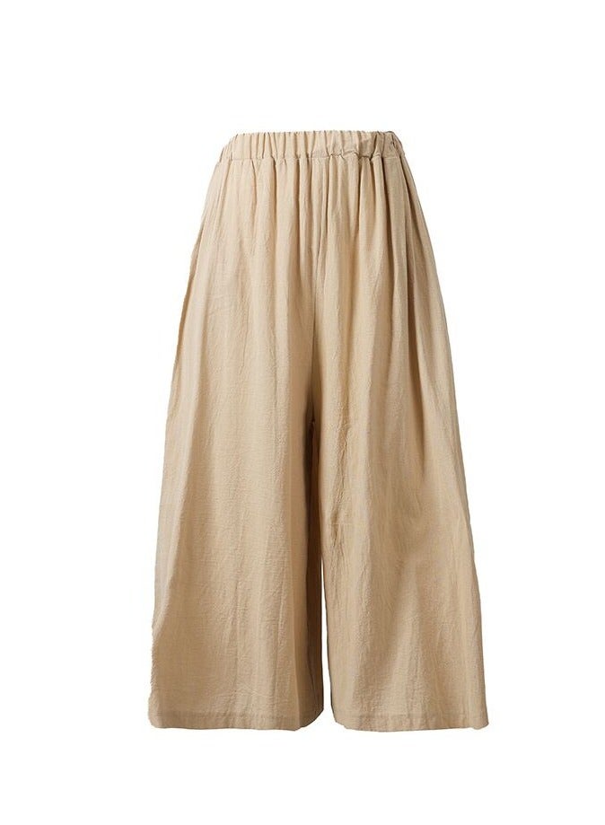 skirt pants  long  Wide Leg  wide casual long pants Womens pants - Image 4