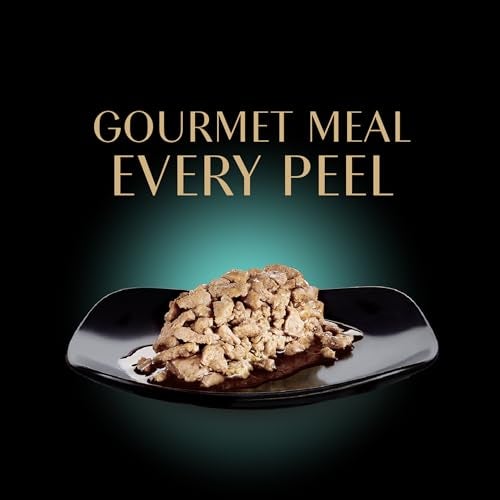Sheba Perfect Portions Wet Cat Food Cuts in Gravy Variety Pack, Roasted Chicken Entree, with Sustainable Tuna, and Tender Turkey Entree, 2.6 oz. Twin-Pack Trays (36 Count, 72 Servings) - Image 2