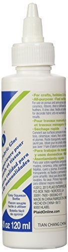 PLAID غراء سوبو بريميوم للحرف والأقمشة - 4 أونصات - Image 2